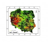 Drought observed in the period 18 - 25 June 2022. Credits: Remote Sensing Centre, IGiK