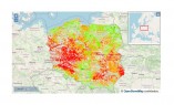 Susza rolnicza 2022 - serwis mapowy. Opracowanie: Centrum Teledetekcji, IGiK